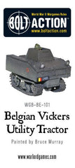 Belgian Vickers Utility Tractor