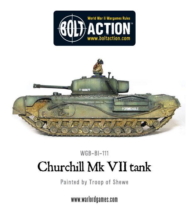 British Churchill MkVII