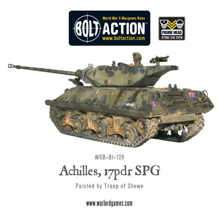 Achilles: British 17pdr SPG