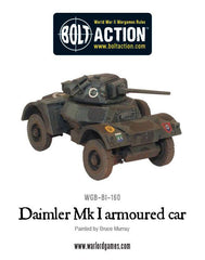 Daimler Armoured Car Mk 1