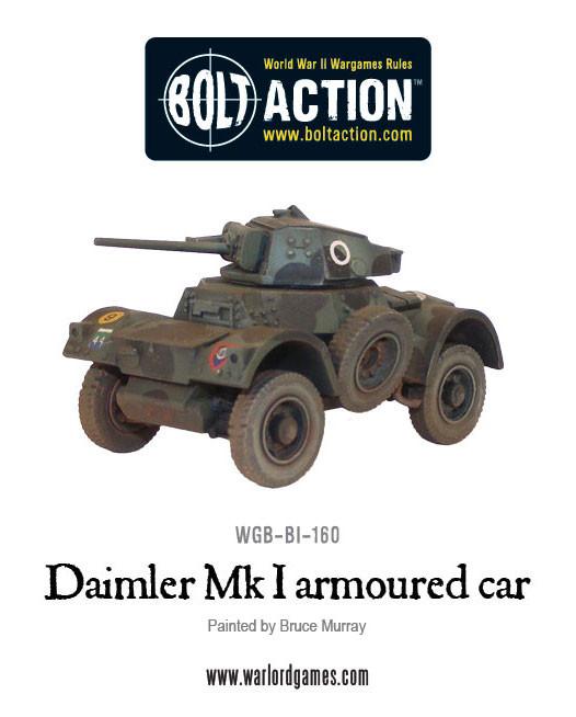 Daimler Armoured Car Mk 1