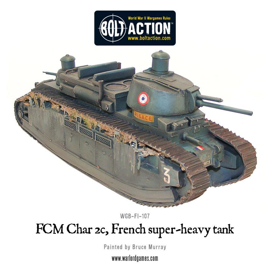 FCM Char 2c super-heavy tank