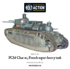 FCM Char 2c super-heavy tank