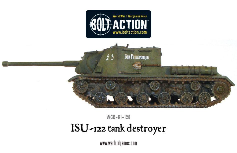 ISU-122 tank destroyer