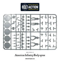 US Infantry Sprue