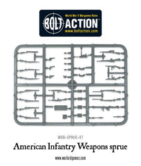 US Weapon Sprue