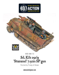 Sd.Kfz 251/9 'Stummel' 7.5cm SP gun