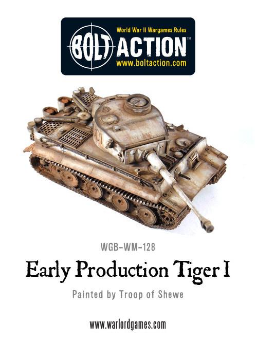 Tiger I ausf H