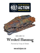 Wrecked Hanomag