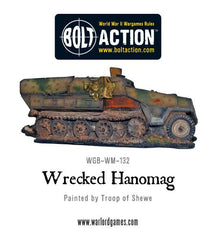 Wrecked Hanomag