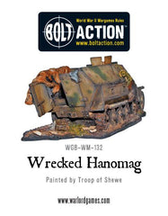 Wrecked Hanomag