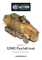 German UNIC P107 Half-track