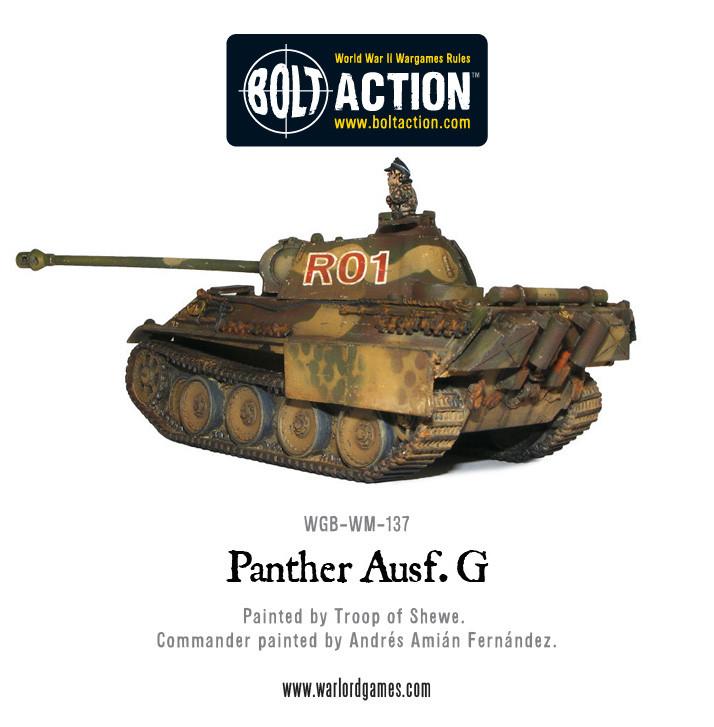 Panther Ausf G