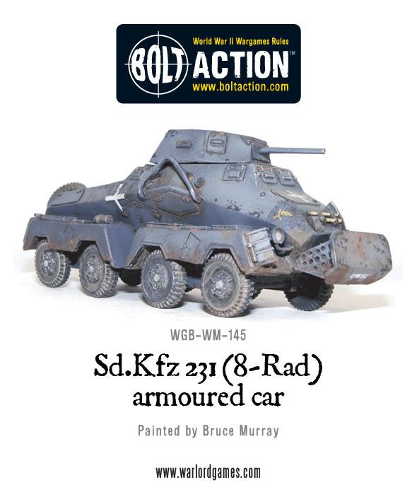 Sd.Kfz 231 (8-Rad) Armoured Car