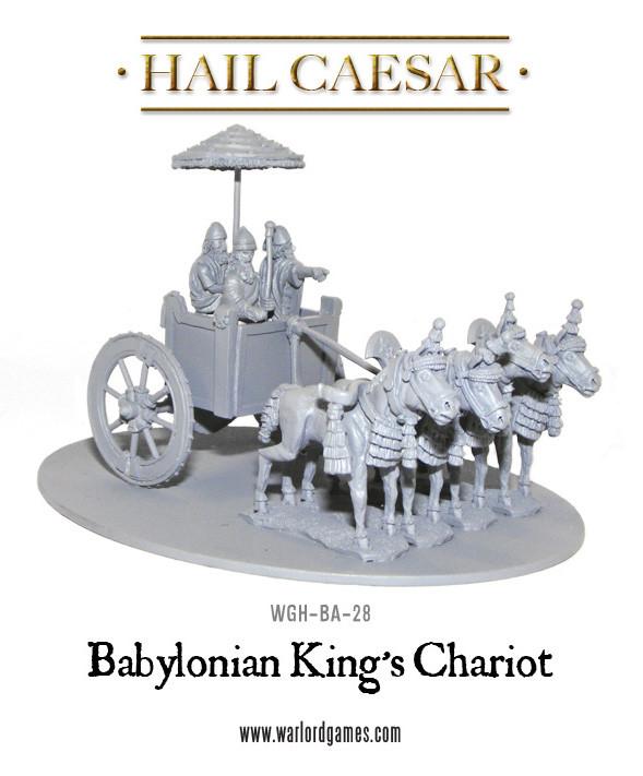 Babylonian Kings Chariot