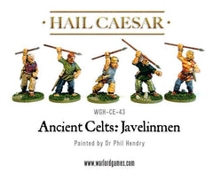 Ancient Celts: Javelinmen