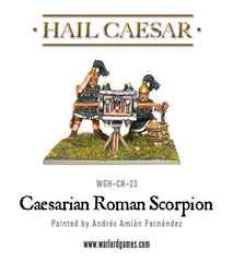 Caesarian Roman scorpion