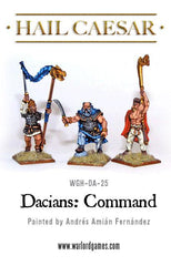 Dacians: Command