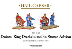 Dacians: King Decebalus and his Shaman Advisor