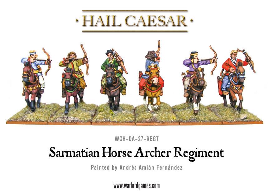 Sarmatian Horse Archers regiment