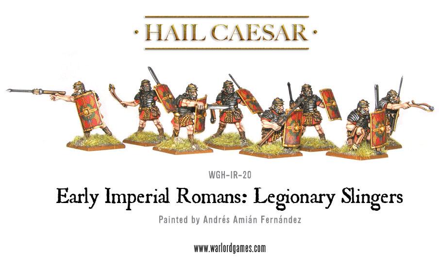 Early Imperial Romans: Legionary Slingers