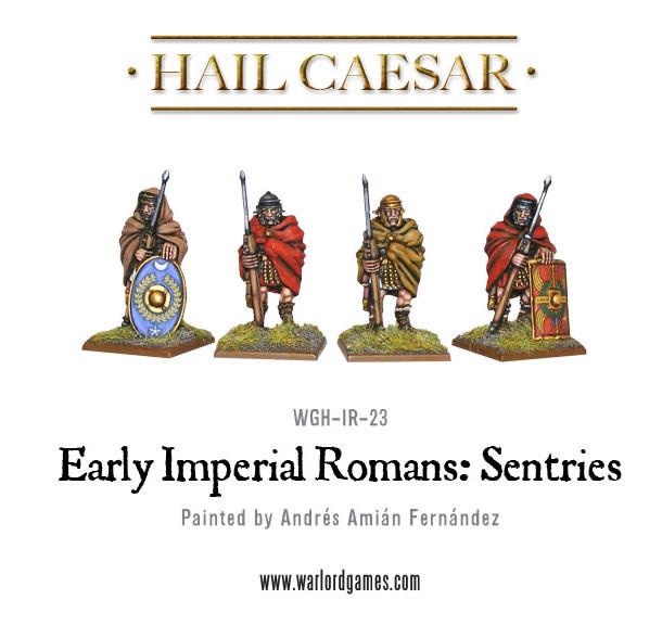 Early Imperial Romans: Sentries