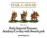 Early Imperial Romans: Auxiliary Cavalry with Swords