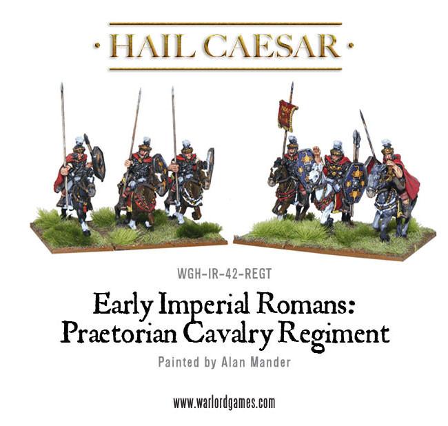 Early Imperial Romans: Praetorian Cavalry Regiment