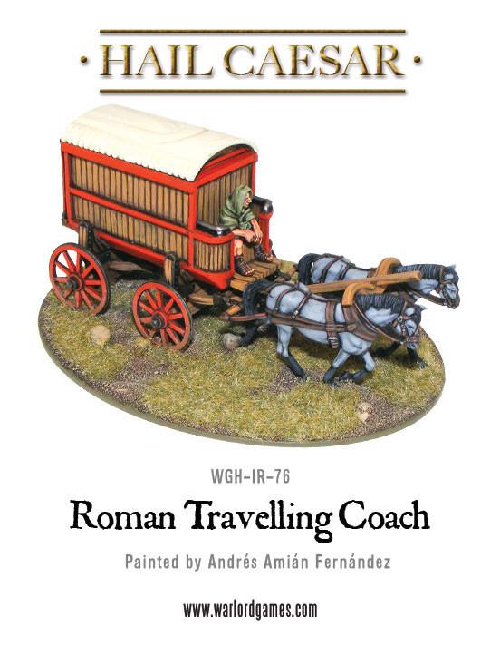 Roman travelling coach