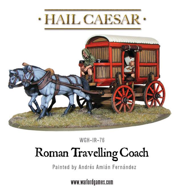 Roman travelling coach