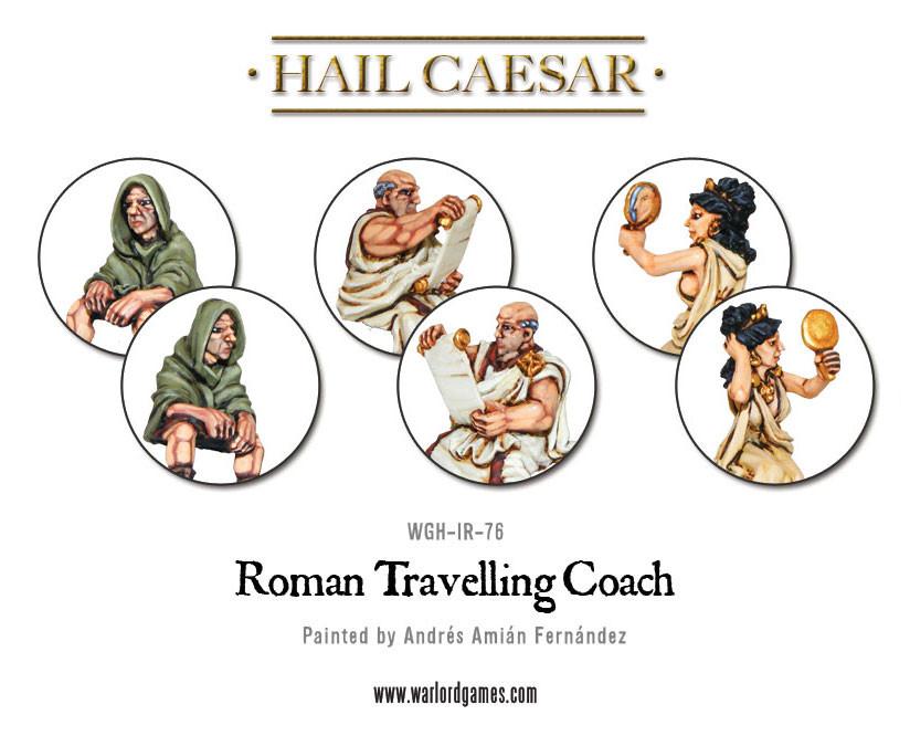 Roman travelling coach