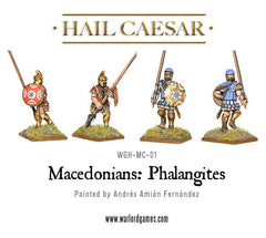 Macedonians: Phalangites plastic set