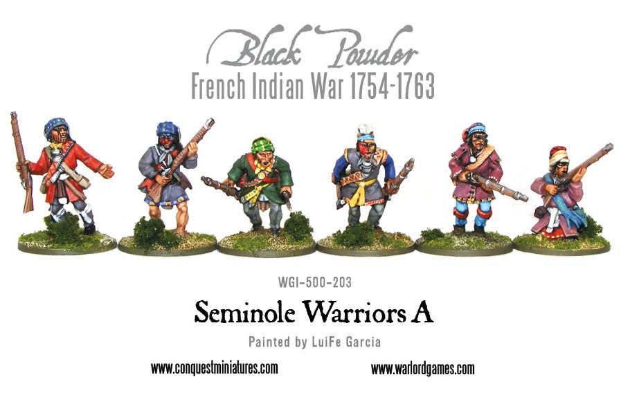 Seminole Warriors A