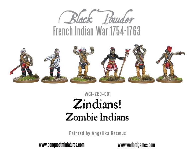 Zindians! - Zombie Indians