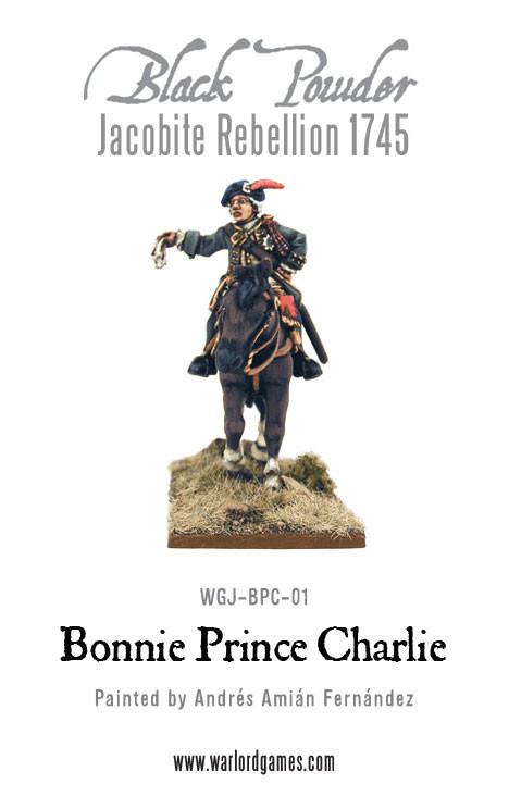 Jacobite Rebellion: Bonnie Prince Charlie 1745