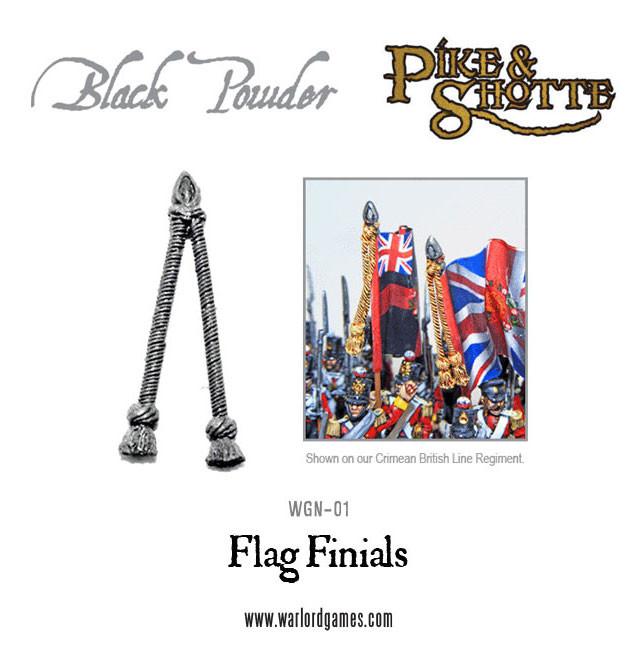 Flag Finials 1789-1815