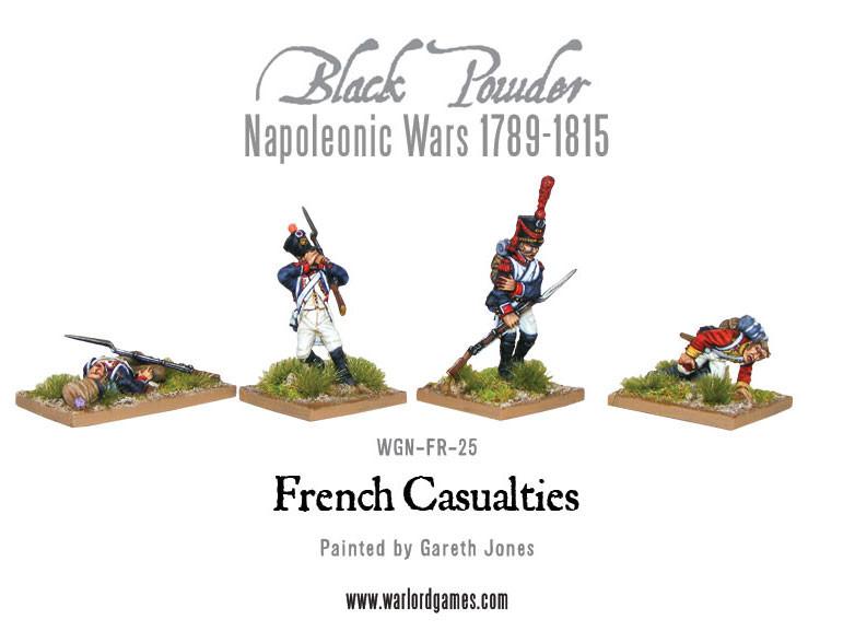Napolenic French Casualties