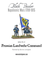 Napoleonic Wars: Prussian Landwehr Command 1789-1815