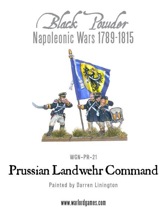 Napoleonic Wars: Prussian Landwehr Command 1789-1815