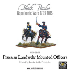 Napoleonic Wars: Prussian Landwehr Mounted Officers 1789-1815