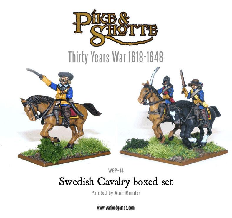 Swedish Cavalry boxed set