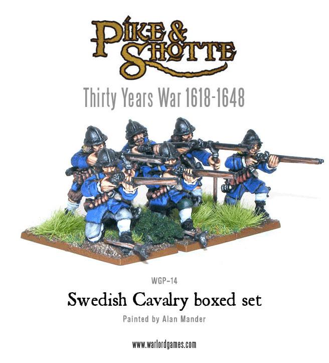 Swedish Cavalry boxed set