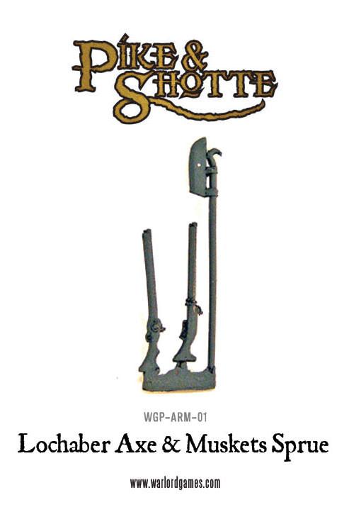 Lochaber Axe & Muskets Sprue