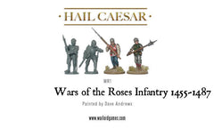 Wars of the Roses: Infantry (1455-1487) plastic boxed set