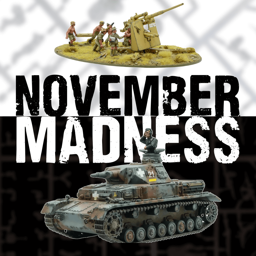November Madness 2024 tagged "britishairborne" Warlord Games Ltd