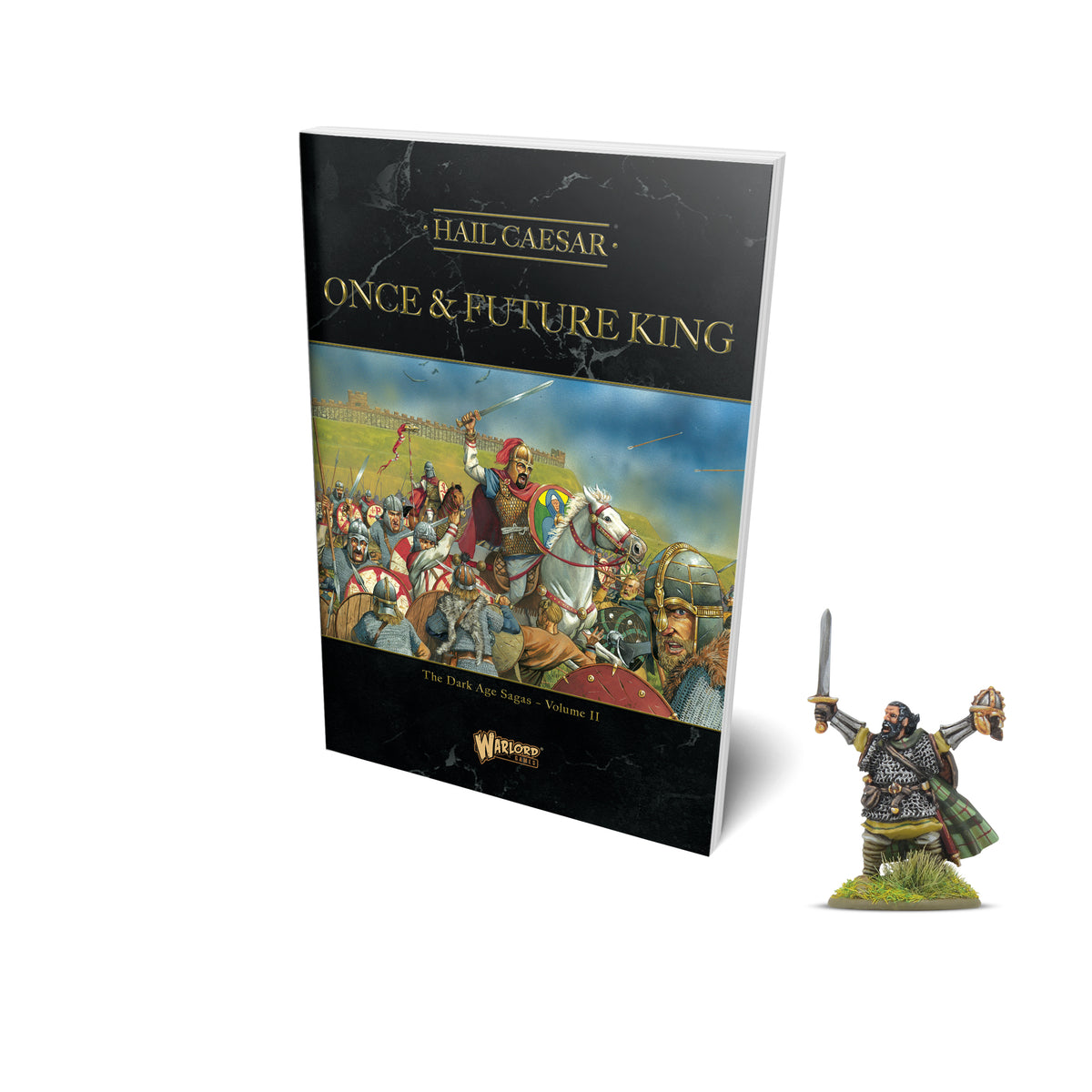 Once and Future King - Hail Caesar Supplement with Agravain Special Miniature