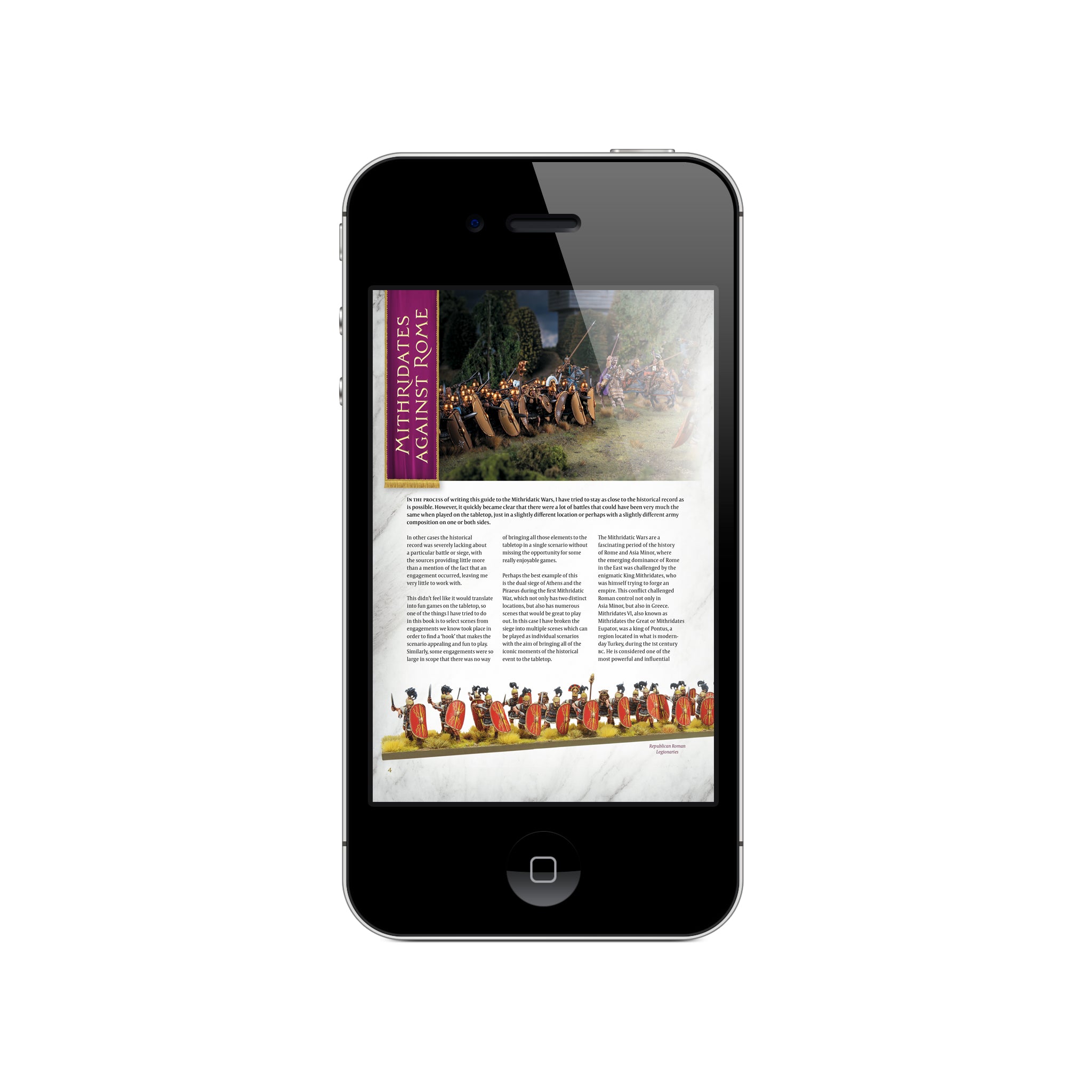 Digital Rome's Conquest of the East - Hail Caesar Supplement PDF