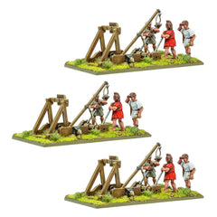 Onager with Hellenistic crew battery