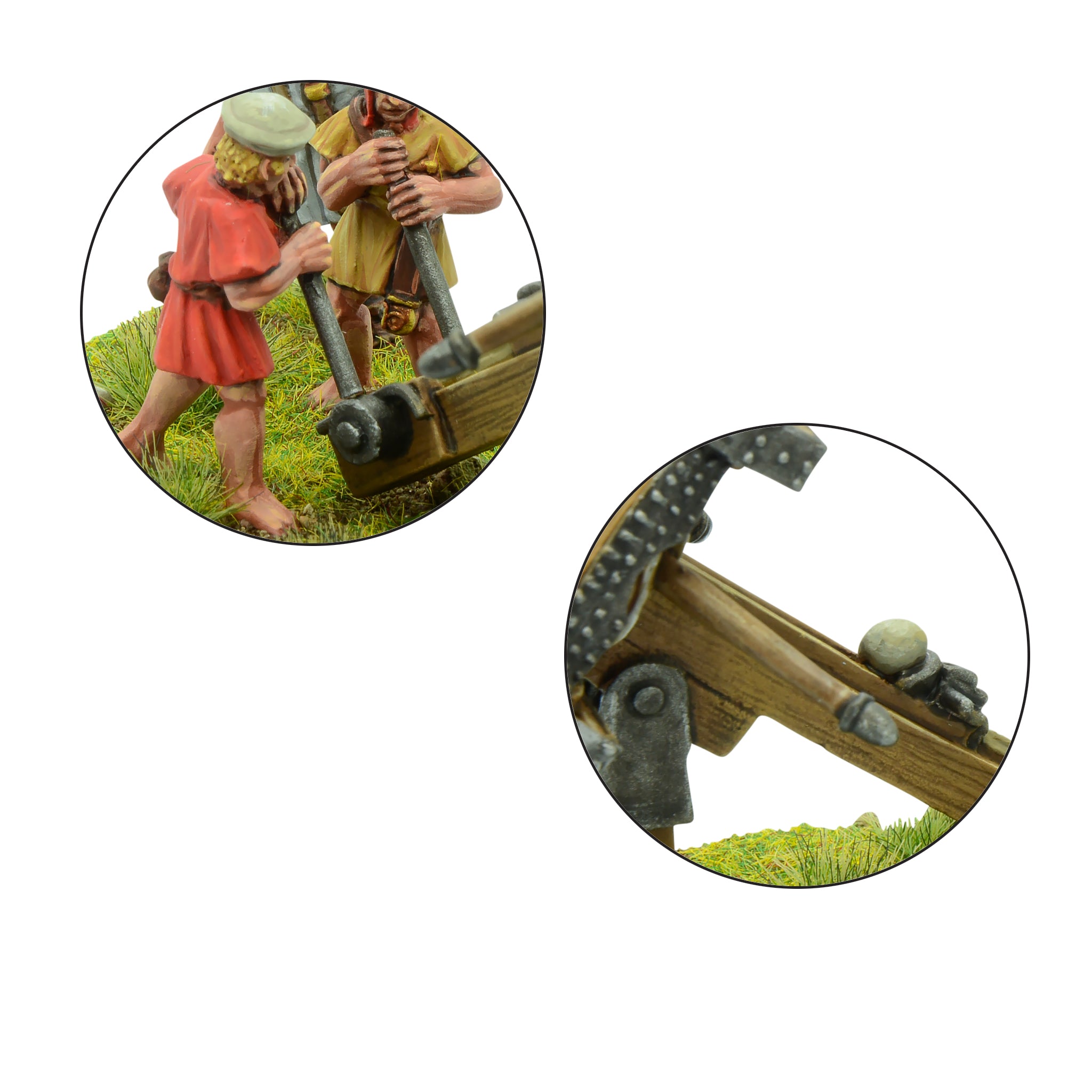 Ballista with Hellenistic crew battery