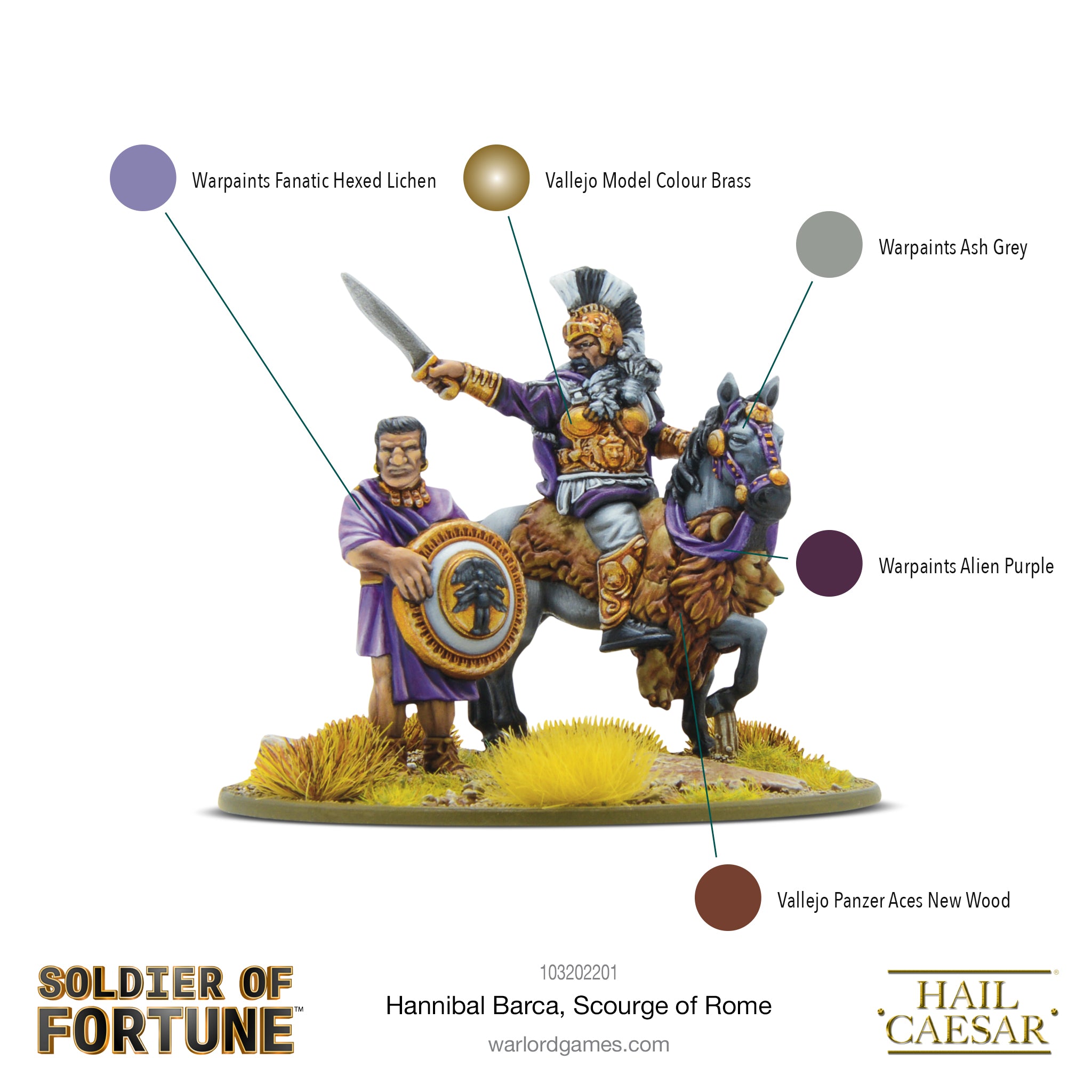 Soldier of Fortune 012: Hannibal Barca - Scourge of Rome